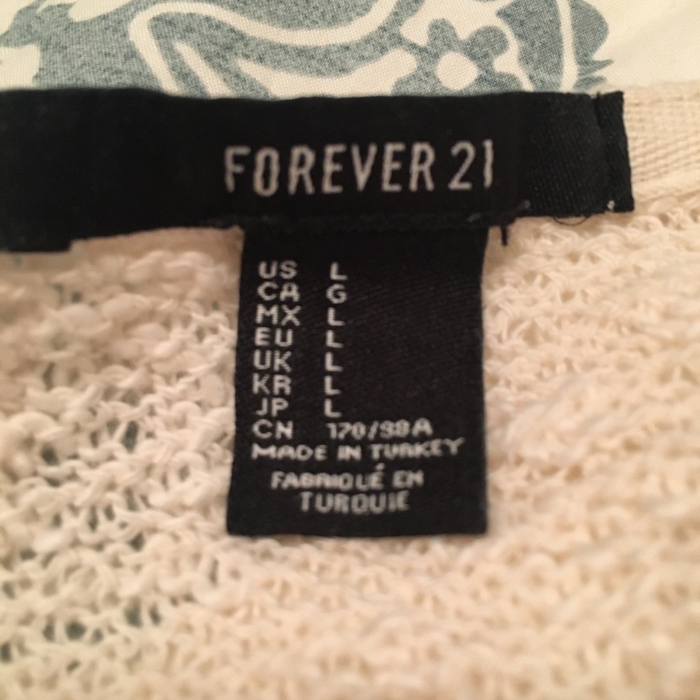 Knit Aztec Sweater - Picture 5 of 5